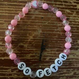 Mean Girls bracelet